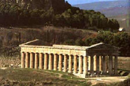 Tempio dorico di Segesta