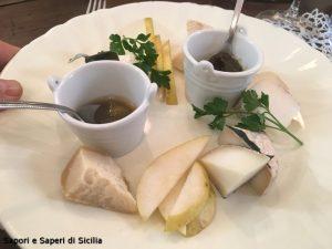 Assaggio di formaggi di Capra Girgentana, confetture biologiche fatte in casa e Mieli di Ape Nera Sicula
