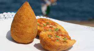 Arancino siciliano al ragù